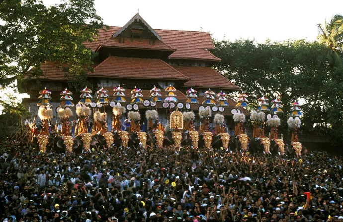 Thrissur pooram